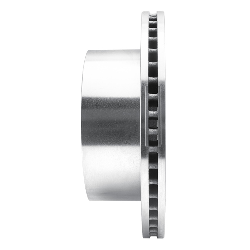 Chevrolet Suburban 3500 HD Brake Rotor (1) - Rear Right - R1 Concepts - Drilled & Slotted - Silver - `11-`25